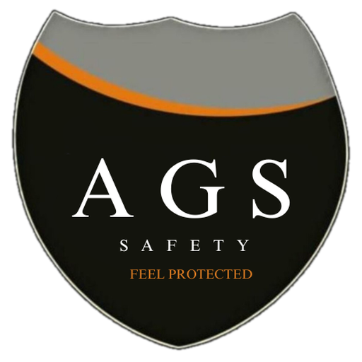 AGS Safety shield emblem