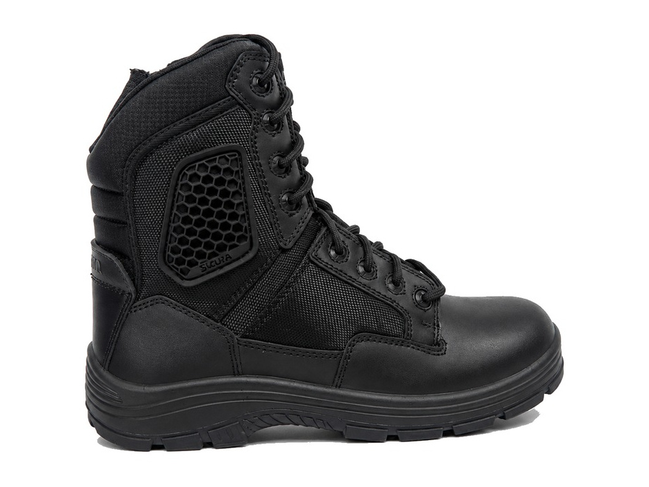 SICURA black tactical duty boot