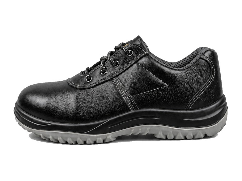 SICURA black lace-up safety shoe