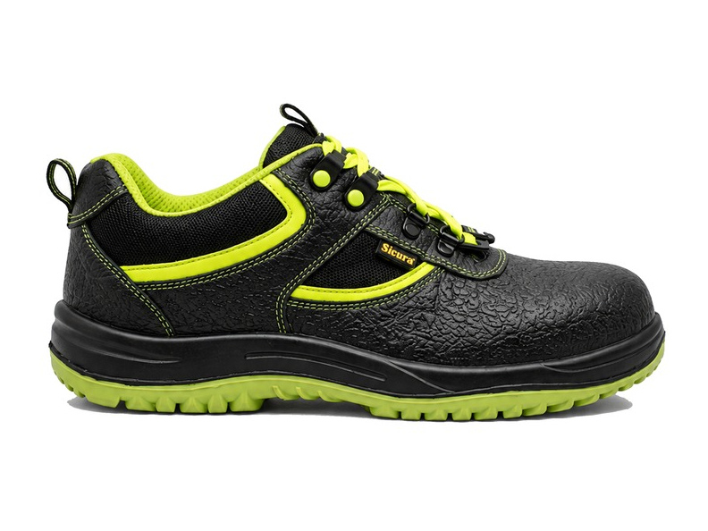 Lime sport safety sneaker